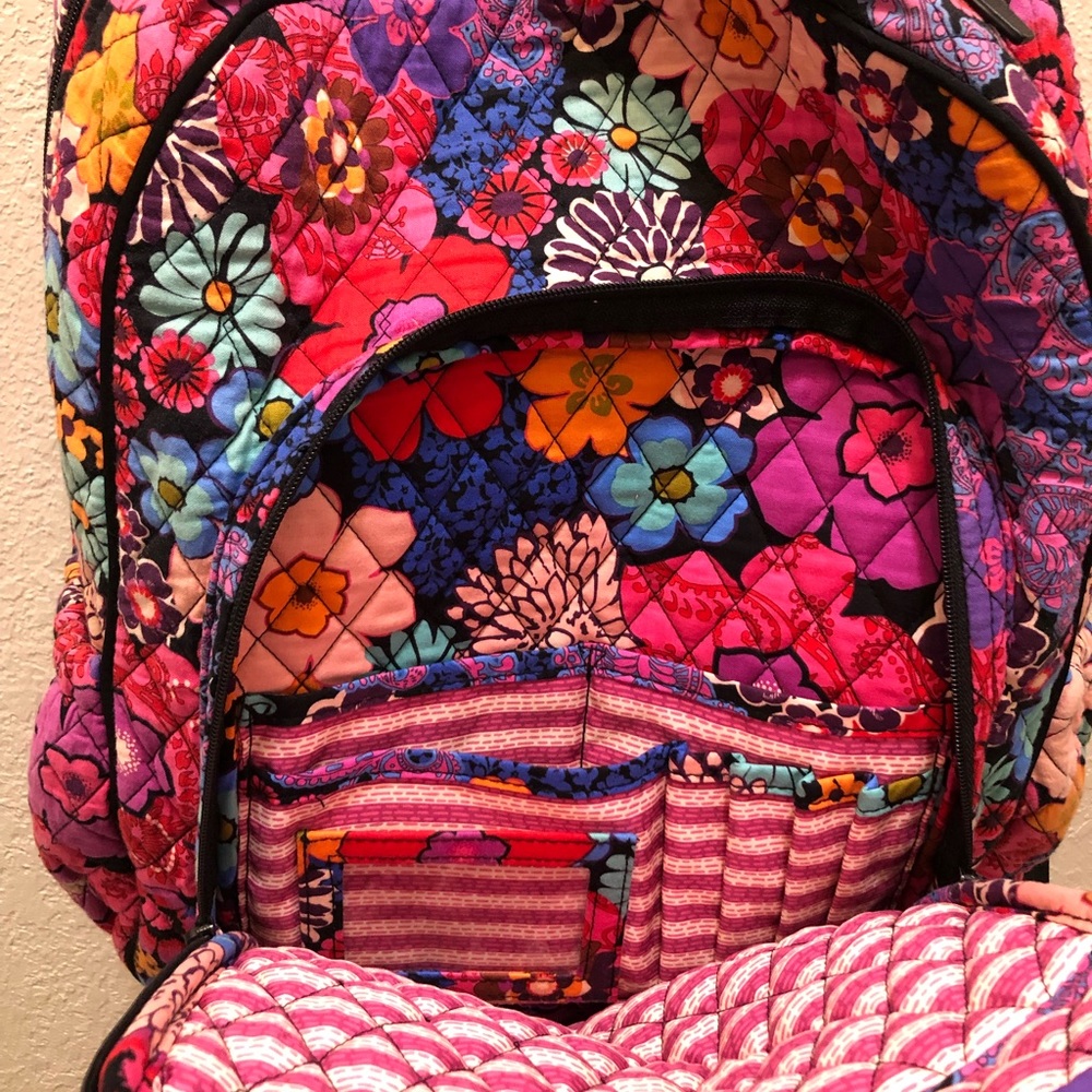 Vera Bradley Backpack - Picture 2 of 5